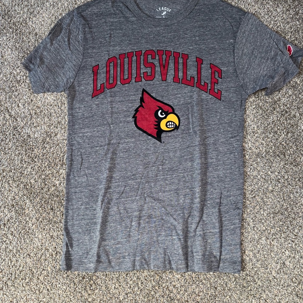 Louisville Gray T-Shirt